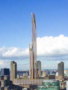 London's 80-storey wooden skyscraper could solve a major architectural problem
