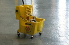 Overzealous cleaner accidentally damages €800,000 artwork