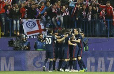 Atletico stun Barcelona to secure Champions League semi-final spot