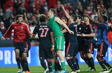 Bayern see off Benfica in entertaining quarter-final clash