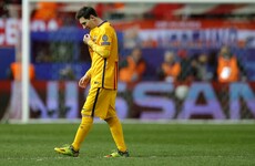 Lionel Messi out of sorts and more Champions League talking points