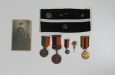 Historical Irish items saved from being dumped are up for auction