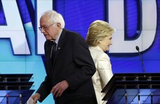 Bernie Sanders and Hillary Clinton had a seriously heated debate last night