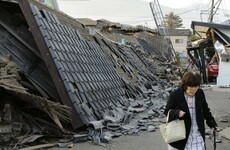Scores of people feared buried alive after second earthquake