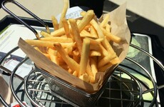 The 'McDonald's of the future' is offering diners all-you-can-eat fries