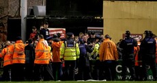 Bohemians issue statement following crowd trouble at Dalymount Park