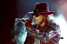 Fresh from reuniting Guns N' Roses, Axl Rose has a new gig as AC/DC frontman