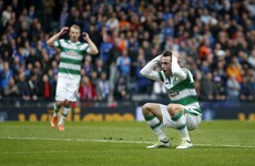 There was a contender for miss of the season in today's Rangers-Celtic clash