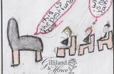 Here's what happens when you ask a kid to design an ad for a funeral home