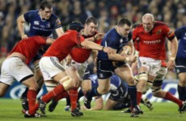 As it happened: Leinster v Munster