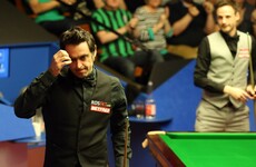 Ronnie O'Sullivan in trouble after skipping press conference