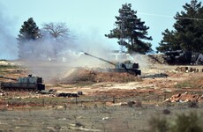 Three children killed in Turkey by Islamic State rocket fire