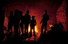 Three burnt alive in their home in India over human sacrifice rumours