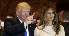 He's almost there - Trump and Hillary have won the New York primaries decisively