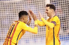 Back to his best? 7 incredible stats after Lionel Messi's superb display last night
