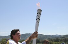 Pictures: The Olympic flame begins its long journey to Rio