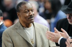Frazier receiving hospice care after cancer diagnosis