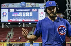 Arrieta claims second career no-hitter as Cubs paint the town Reds