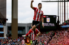 Long bags his 12th goal of the season and Irish teen makes PL debut in Saints win