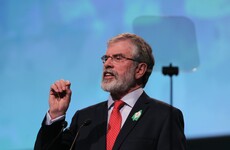 Gerry Adams: 'We are not Fine Gael or Labour. We are proud of the men and women of 1916'