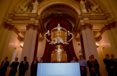 Rivals in Ireland's Rugby World Cup bid, South Africa's 2023 hopes are in jeopardy