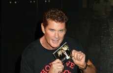 The Hoff is going to be in Lillies this weekend... It's The Dredge