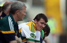 End of the road: Offaly's McManus retires from inter-county football