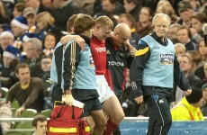 Out of action: Earls to miss 4-6 weeks