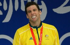 Olympic champ vows to quit drinking after pinching passenger's nipple during flight