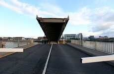 Dublin's least attractive Liffey bridge will get a new name this week