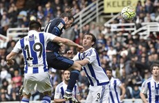 This bullet header from Gareth Bale enhanced Real Madrid's title challenge today