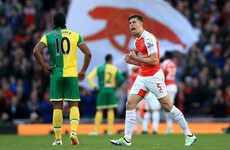 Wenger 'sorry' for Arsenal failings as Norwich edge closer to the drop