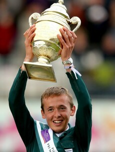 One of Ireland’s best Olympic medal hopes taking great expectations in his stride