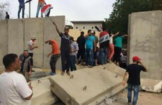 Chaos reigns in Iraq as rioters break into Baghdad's Green Zone