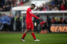 Liverpool suffer European hangover as Ayew double secures win for slick Swansea