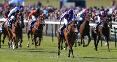 Minding leads home a Aidan O'Brien clean sweep in 1000 Guineas