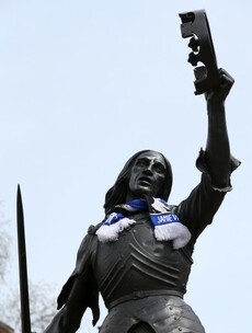 20 of the best pics as Leicester attempted to make Premier League history