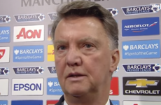 'Sex masochism' as Van Gaal blasts hairline Huth