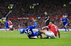 Marcos Rojo's nightmare and more thoughts from Sunday's Premier League action