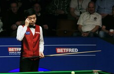 Ding falls behind in gruelling World Championship final
