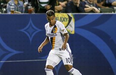 Giovani produces another moment of brilliance but 10-man Galaxy held after Ashley Cole red