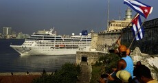 PHOTOS: US cruise ship arrives in Cuba for the first time in 40 years