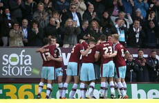 Joy for Ireland's Stephen Ward as Burnley seal Premier League return