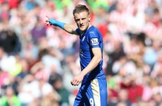 Jamie Vardy literally had a party tonight