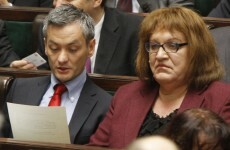 Transsexual woman and gay man make debuts in Polish parliament