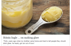 The comments on an Irish Times article about ghee were... predictable