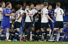 Spurs star apologises for behaviour in 'Battle of Bridge'
