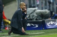 Bayern time was a failure without Champions League win, admits Pep
