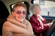 This wonderful photo of globetrotting Dublin sisters will really warm your heart