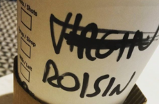 One poor Róisín has just suffered the ultimate Starbucks injustice